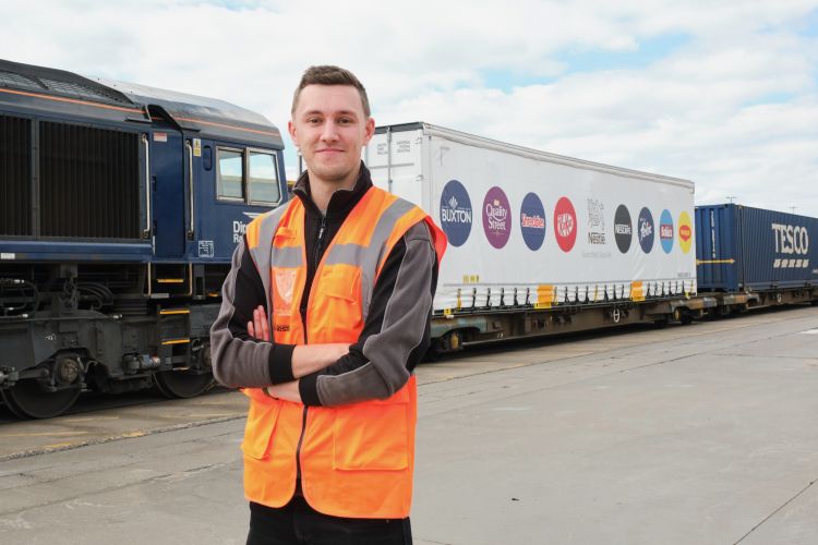 Nestlé UK and Ireland unveils rail container for greener deliveries