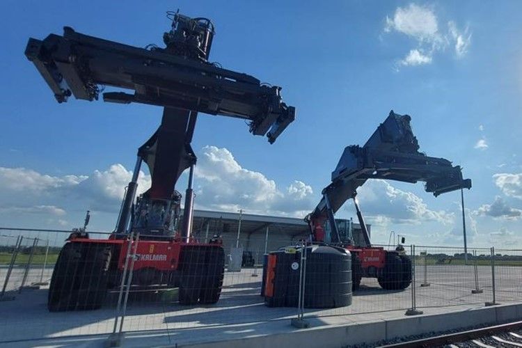 Hupac presented a preview of its new Terminal Brwinów in Poland