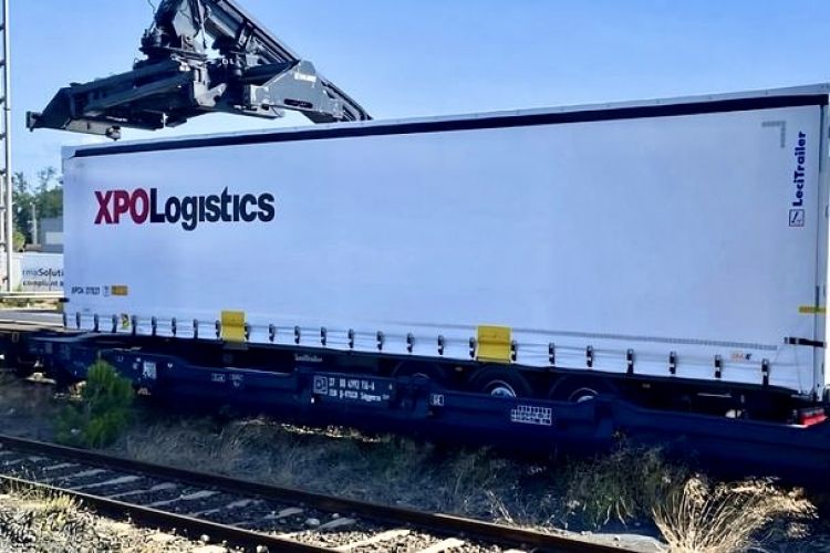 XPO Logistics: nová trasa mezi Itálií a Německem