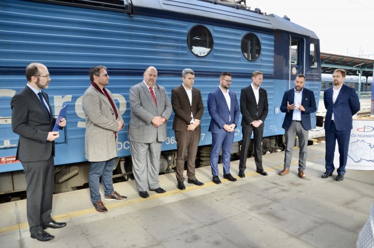 ČD Cargo übernahm die letzte Elektrolokomotive mit ETCS nach der Umrüstung