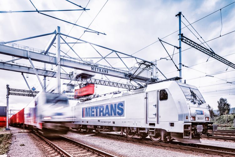 Metrans erweitert das Schienennetz nach Südosteuropa