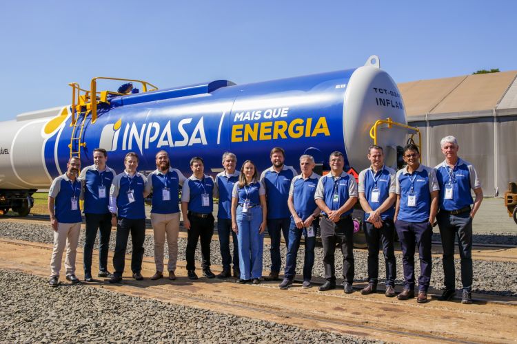 Brasilien: Die Inpasa-Gruppe verdoppelt mit dem multimodalen Eisenbahnprojekt die Transportkapazität für Ethanol