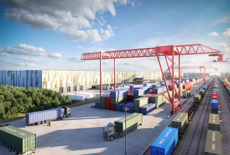 Maritime Transport wird den Schienengüterverkehrsknotenpunkt West Midlands Interchange betreiben