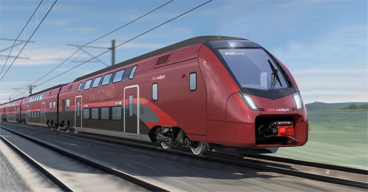 35 new Stadler KISS trains for ÖBB