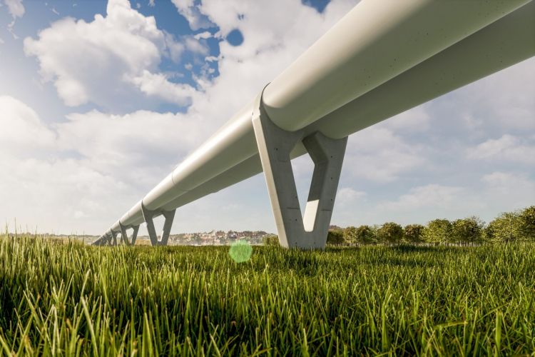 Hyperloop-Unternehmen starten erste internationale Die Hyperloop Association