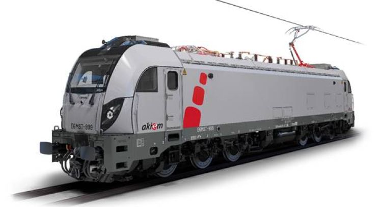 Rekordní zakázka na lokomotivy: Akiem objednává lokomotivy Dragon od společnosti Newag