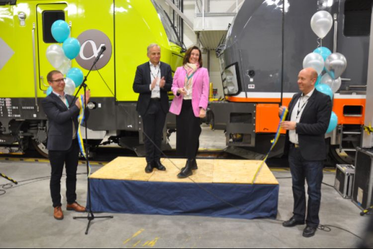 Siemens Mobility otevírá svou první dílnu ve Švédsku