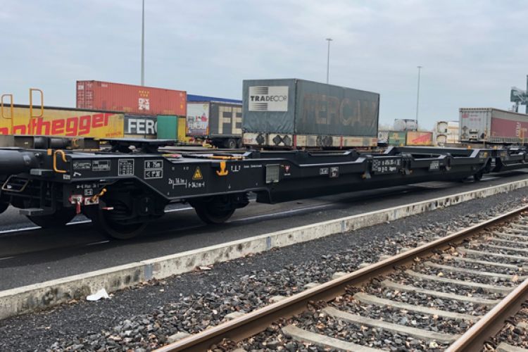 TX Logistik steigert Intermodal-Kapazität mit 115 neuen Waggons