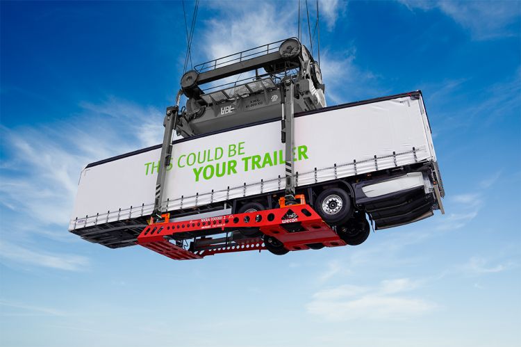 TX Logistics has presented a new version for the handling of non-craneable trailers