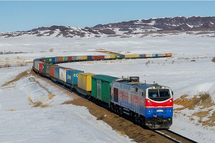 Railway transportation of goods between Kazakhstan and China reached a historical maximum in 2022