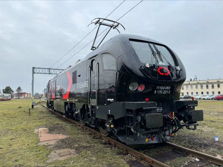 HSL Polska mietet zwei PESA Gama-Lokomotiven von Cargounit