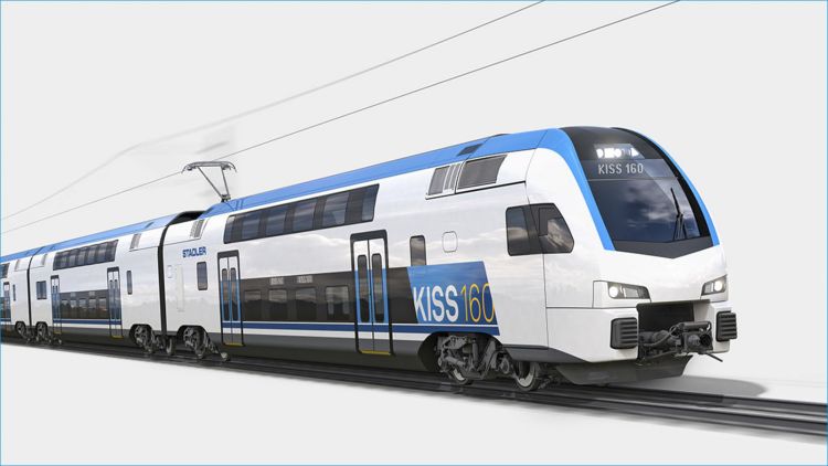 Siete KISS para Bulgaria: Stadler suministrará trenes de dos pisos