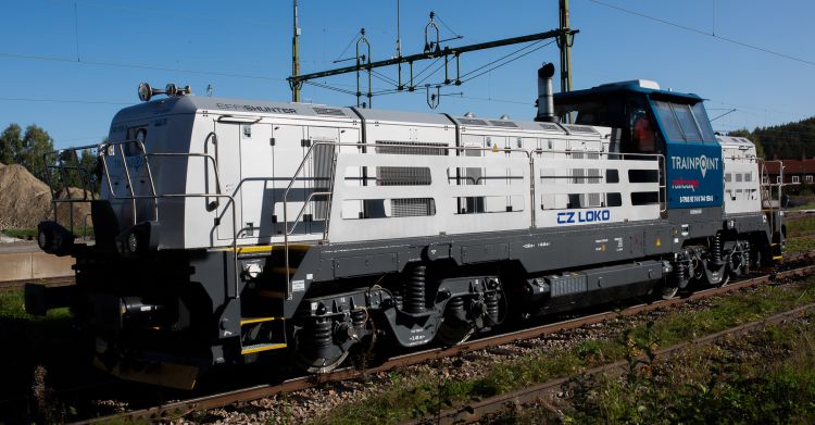 Další nouzové lokomotivy objednané u společnosti Railcare