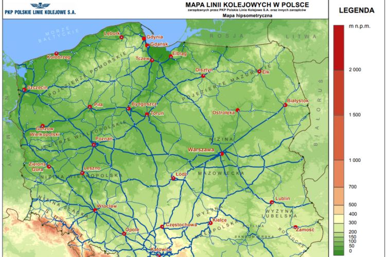 Massive infrastructure investments in Poland