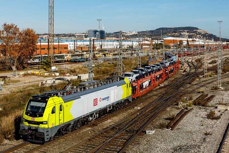 DB Cargo: faster rail freight connection between France and Barcelona