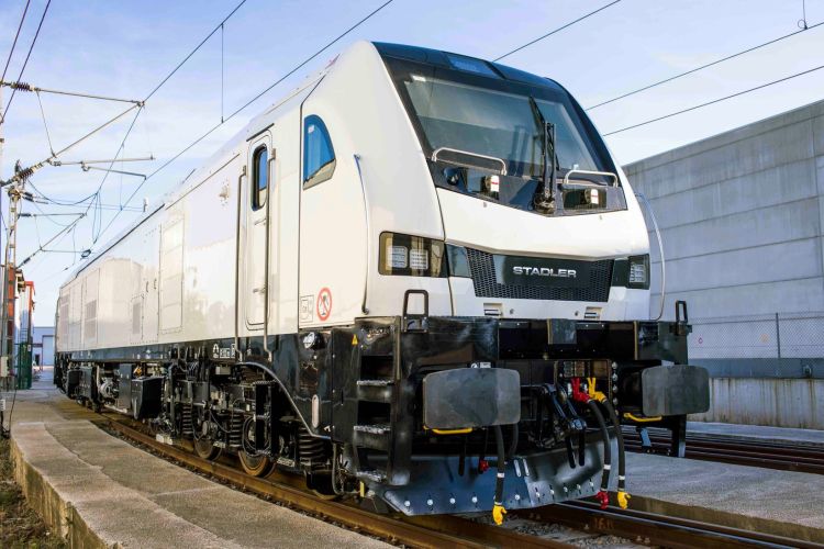 Alpha Trains buys Stadler EURO9000 locomotives