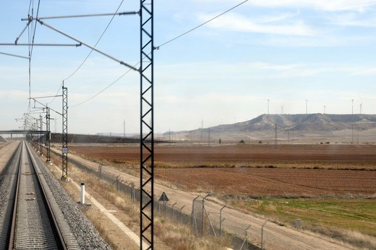 The new AVE Madrid - Burgos line is equipped with ERTMS/ETCS technology supplied by Alstom
