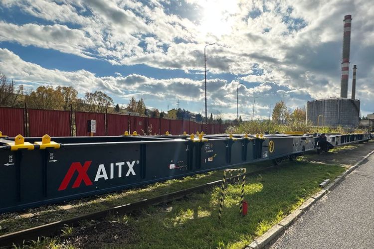 AITX Rail Europe bestellt Intermodalwaggons bei Tatravagónka