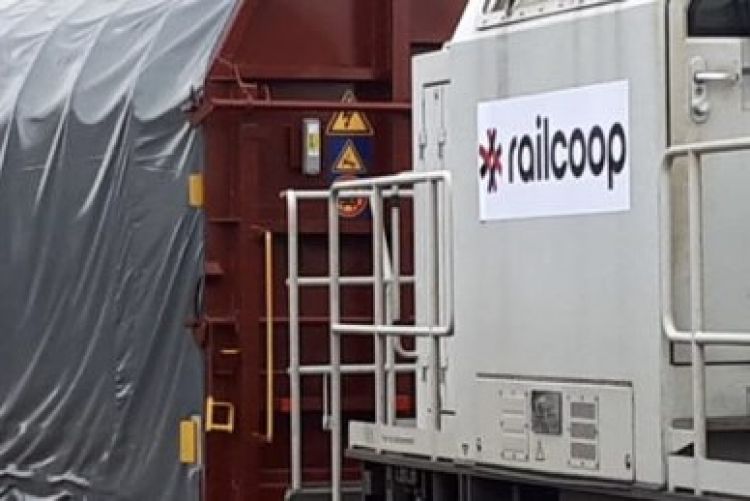Railcoop stellt den Güterverkehr in Okzitanien, Frankreich, ein