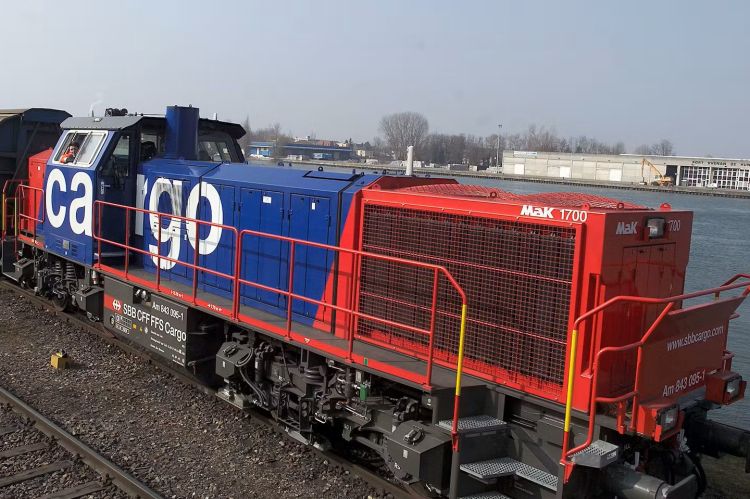 SBB 货运公司与北欧再融资公司之间的 Am843 机车队售后回租交易