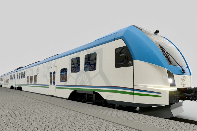 Skupina Škoda dodá Uzbekistánu 30 elektrických vlaků v hodnotě 320 milionů eur