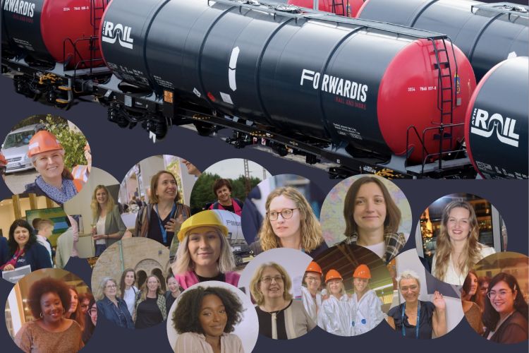 Creciente influencia de las mujeres en la logística ferroviaria europea