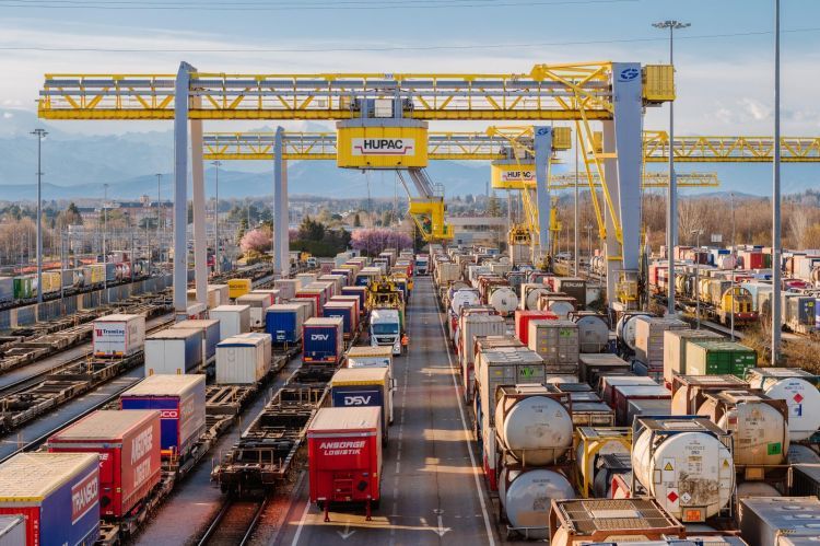 Combined Transport must link Greening Freight