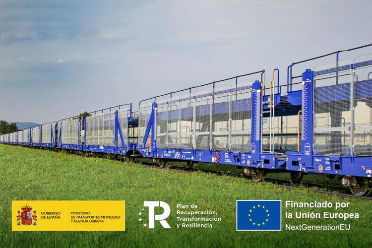 Transfesa Logistics: new 200 car transport wagons