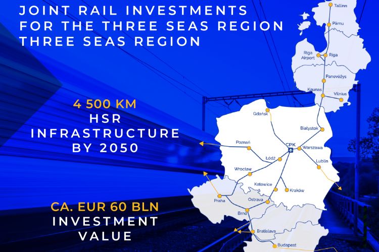 3Seebahn wird auch dem zivilen und militärischen Güterverkehr in der Region zugute kommen