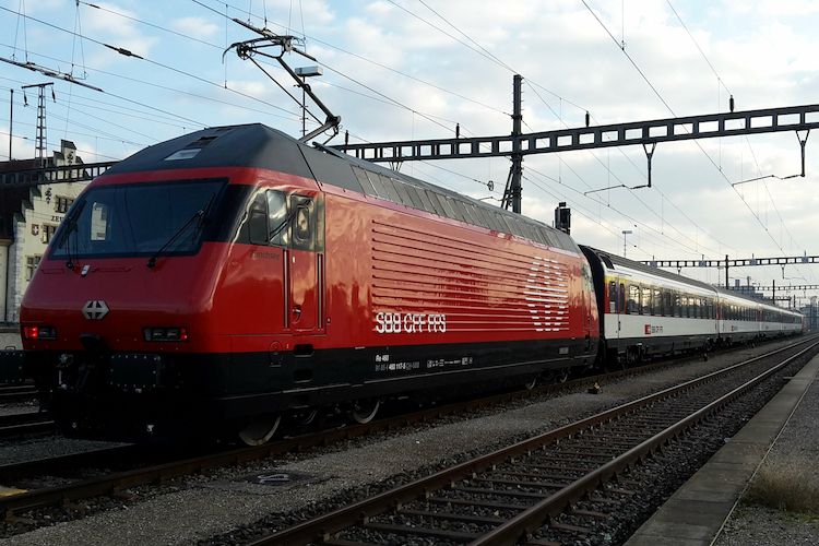 SBB is upgrading all its Re 460 locomotives