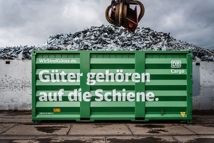 Salzgitter AG und DB Cargo unterstützen das innovative m²-Güterwagensystem für den Schienenverkehr