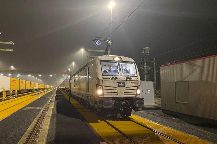 ČD Cargo dominiert weiterhin den tschechischen Schienengüterverkehrsmarkt