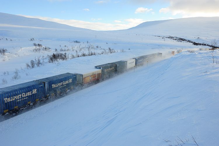 Norwegen: Schienengüterverkehr hat bis 2022 zugenommen