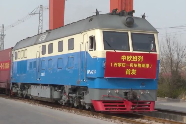 Bezpośredni transport towarowy Chiny-Serbia uruchomiony w celu wzmocnienia więzi handlowych