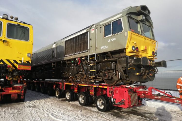 GB Railfreight: 10-year locomotive leasing deal with Akiem