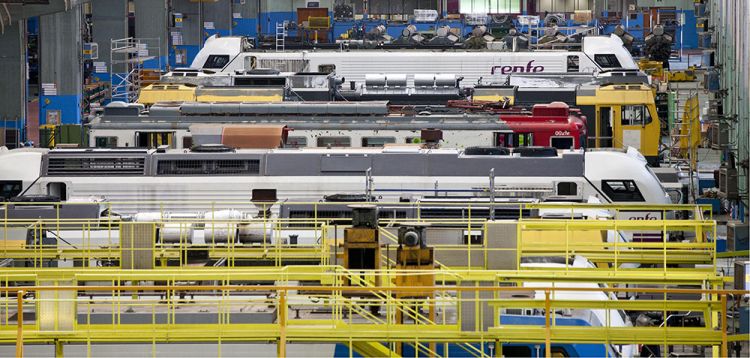 Renfe starts using 3D printing to manufacture spare parts