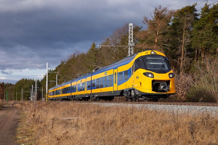 Alstom and NS presented Coradia Stream Intercity Next Generation Train