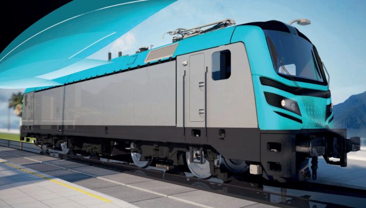 TCDD Tasimacilik objednává téměř sto lokomotiv TURASAS E5000