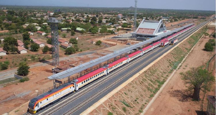 Twenty more CRRC coaches for Kenyan SGR | Latest Railway News