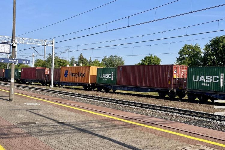 Poland: Imports dominate international rail freight