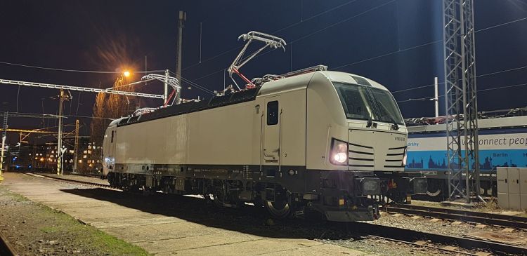 ČD takes delivery of all Vectrons this year