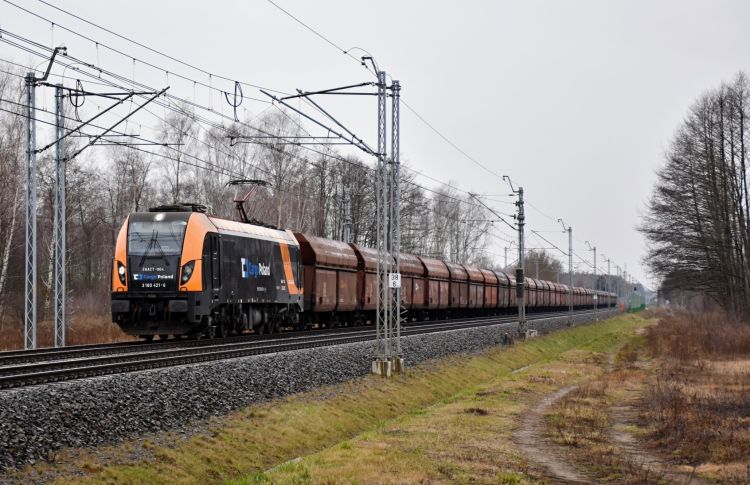 New rail freight traffic in Europe, Asia, Australia and North America in October 2023