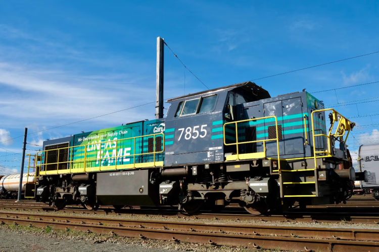 Lineas présente FAME : Une locomotive dont les émissions sont réduites de 84 %.
