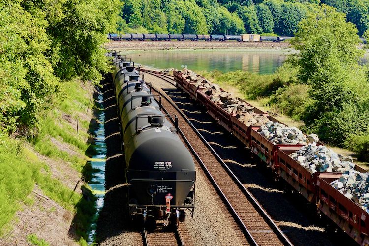 USA: Železniční nákladní doprava přináší konkrétní opatření ke snížení nehodovosti