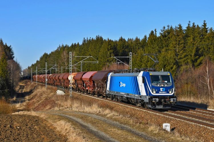 ČD Cargo will get 12 more Traxx MS locomotives, this time with Atlas ETCS