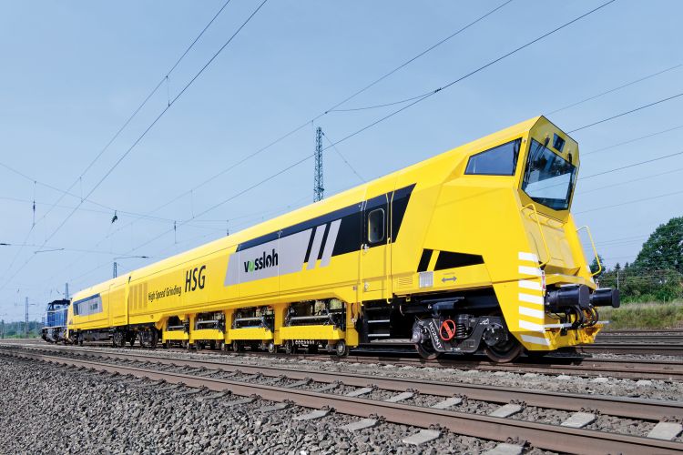Deutsche Bahn and Vossloh extend cooperation in preventive rail maintenance
