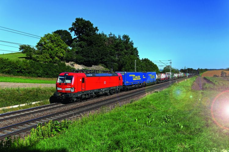 Kombiverkehr intermodal transport grew despite challenging conditions