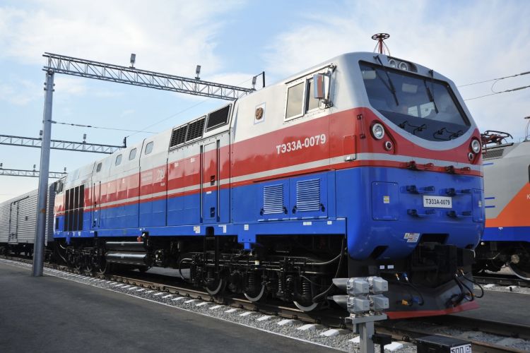 Kazakhstan freight trains: reducing fuel and energy consumption