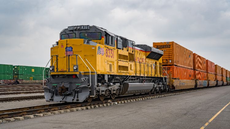 Union Pacific introduces new Los Angeles-Chicago three-day intermodal service