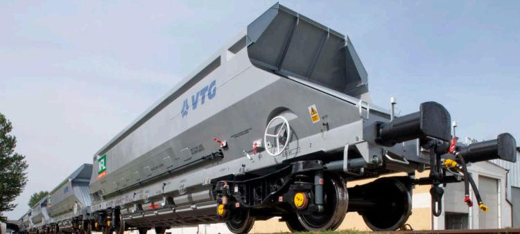 VTG UK wird seine Hopper-Flotte bei Mendip Rail ersetzen